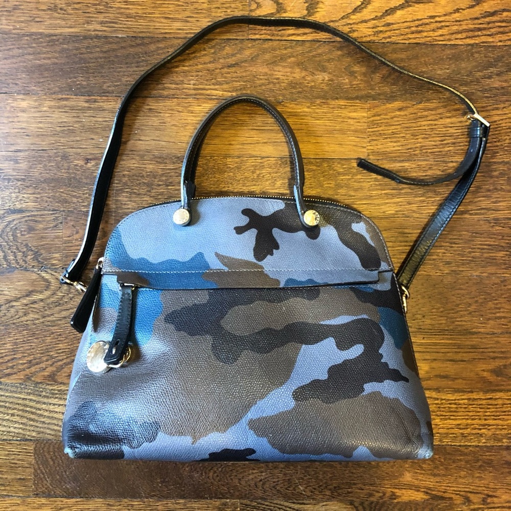 Furla Purse/Toni Avio Leather Tote Bag, limited edition
